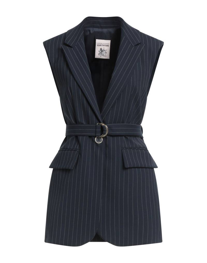 SEMICOUTURE Blazer Damen Marineblau von SEMICOUTURE