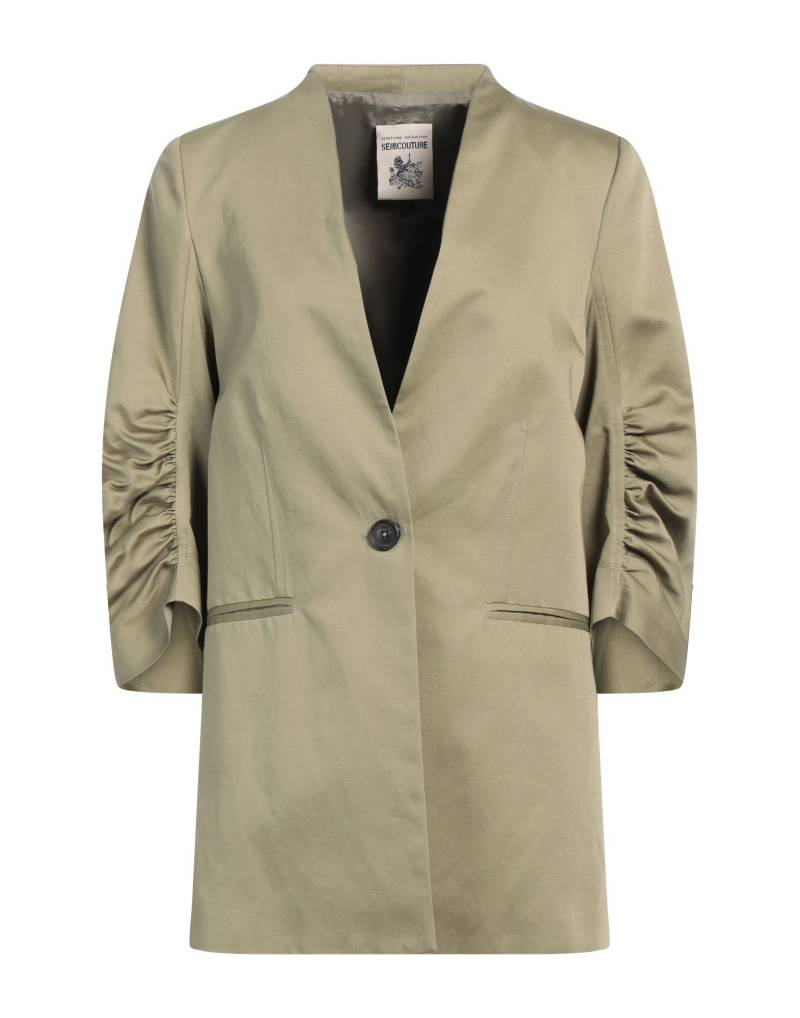 SEMICOUTURE Blazer Damen Militärgrün von SEMICOUTURE