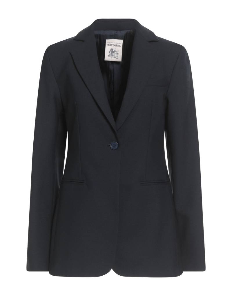 SEMICOUTURE Blazer Damen Nachtblau von SEMICOUTURE