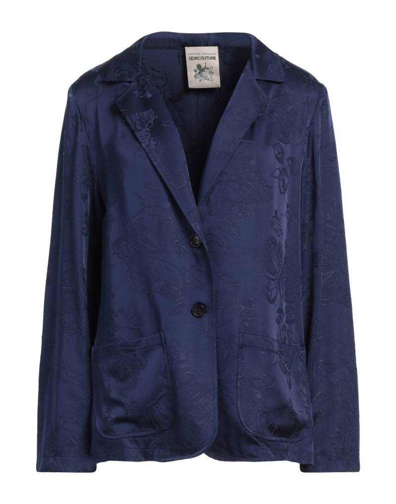 SEMICOUTURE Blazer Damen Nachtblau von SEMICOUTURE