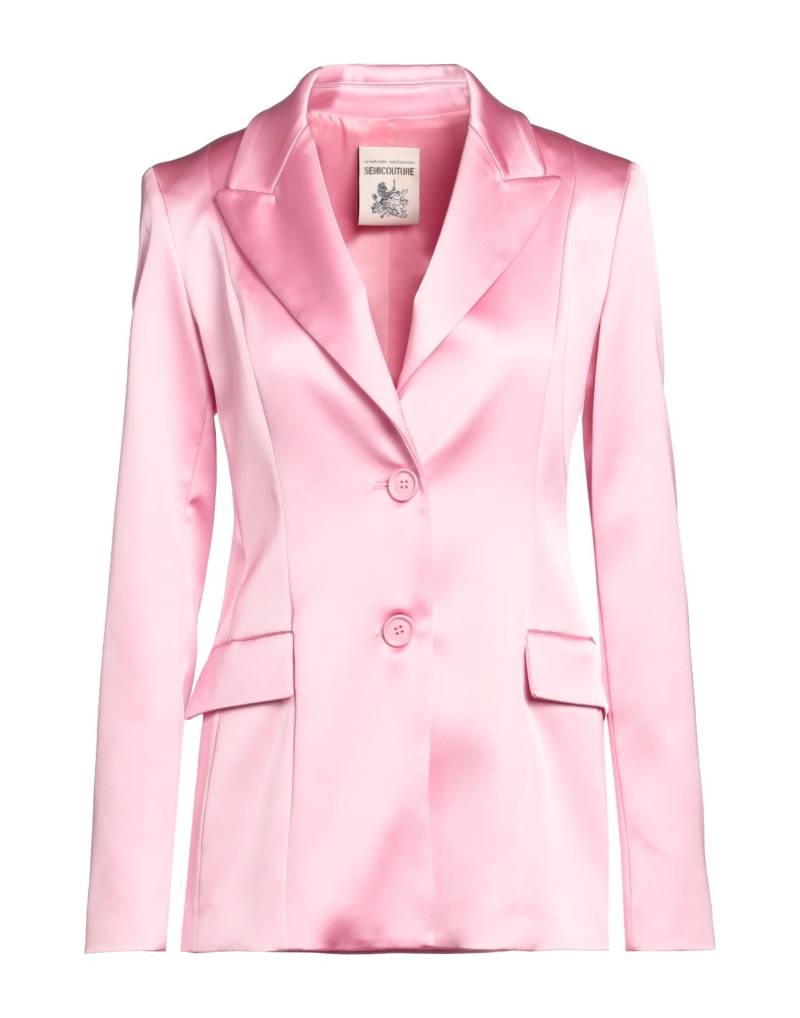 SEMICOUTURE Blazer Damen Rosa von SEMICOUTURE