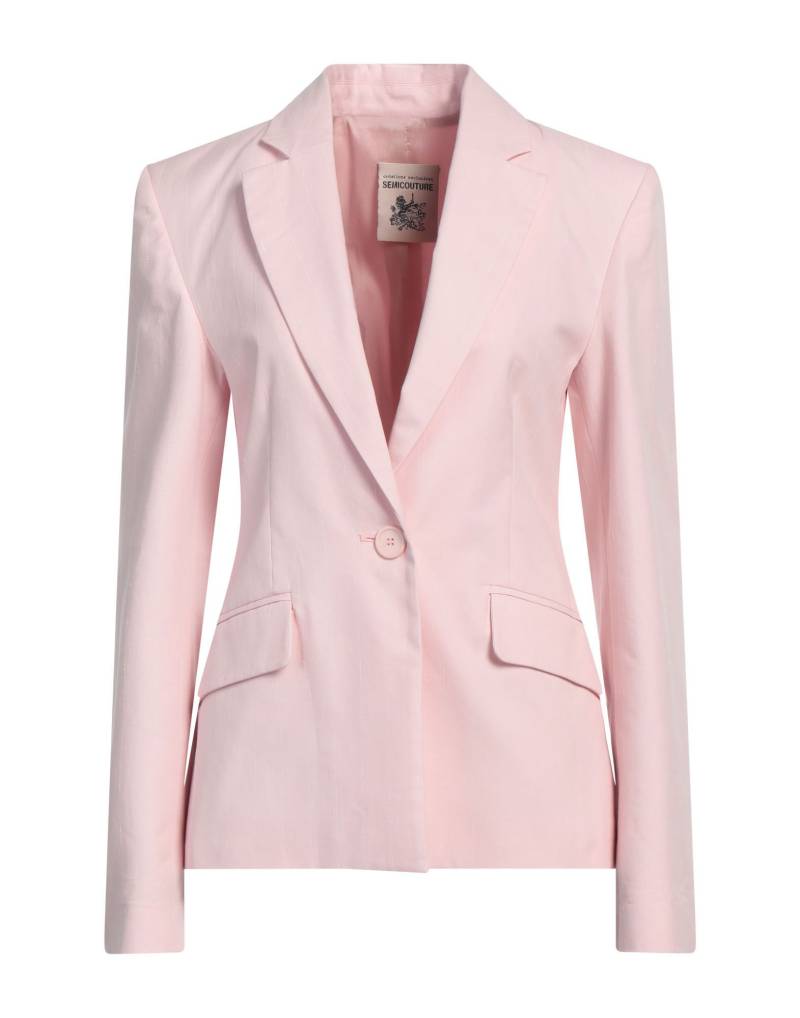 SEMICOUTURE Blazer Damen Rosa von SEMICOUTURE
