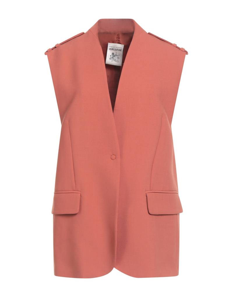 SEMICOUTURE Blazer Damen Rostrot von SEMICOUTURE