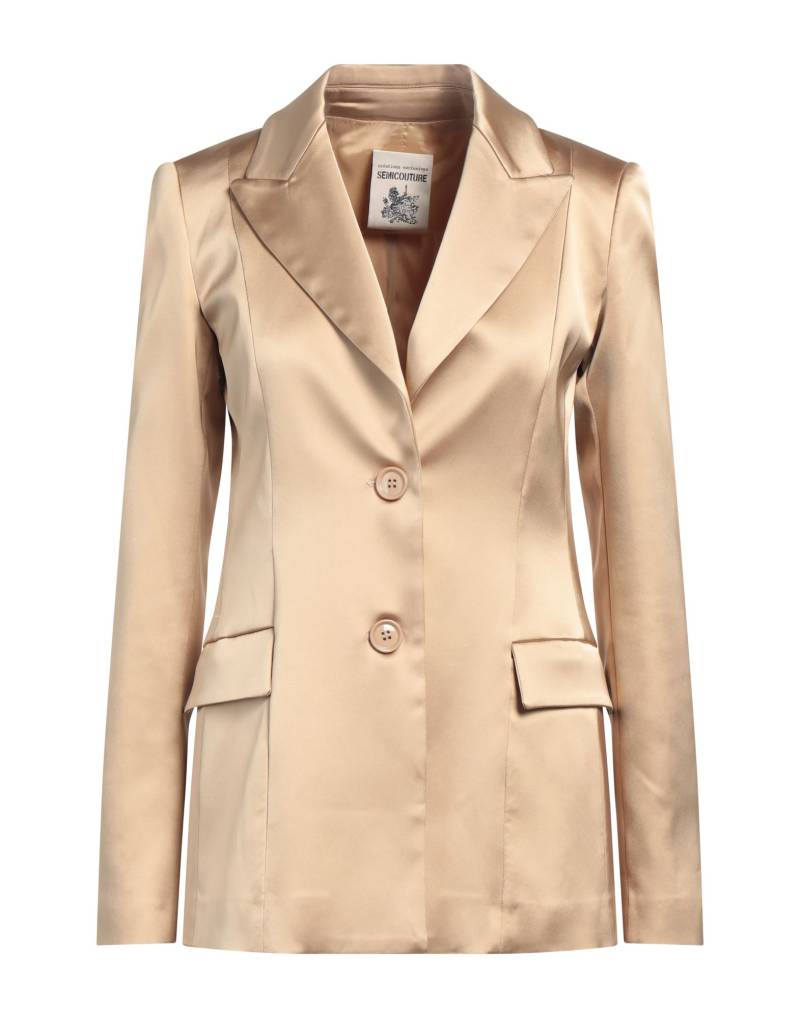 SEMICOUTURE Blazer Damen Sand von SEMICOUTURE