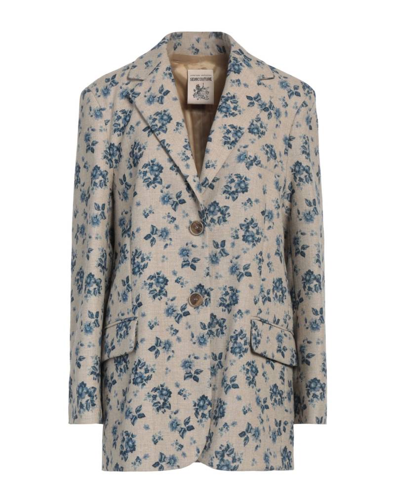 SEMICOUTURE Blazer Damen Sand von SEMICOUTURE