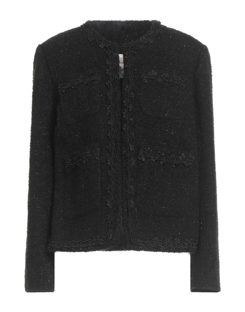 SEMICOUTURE Jacke & Anorak Damen Schwarz von SEMICOUTURE