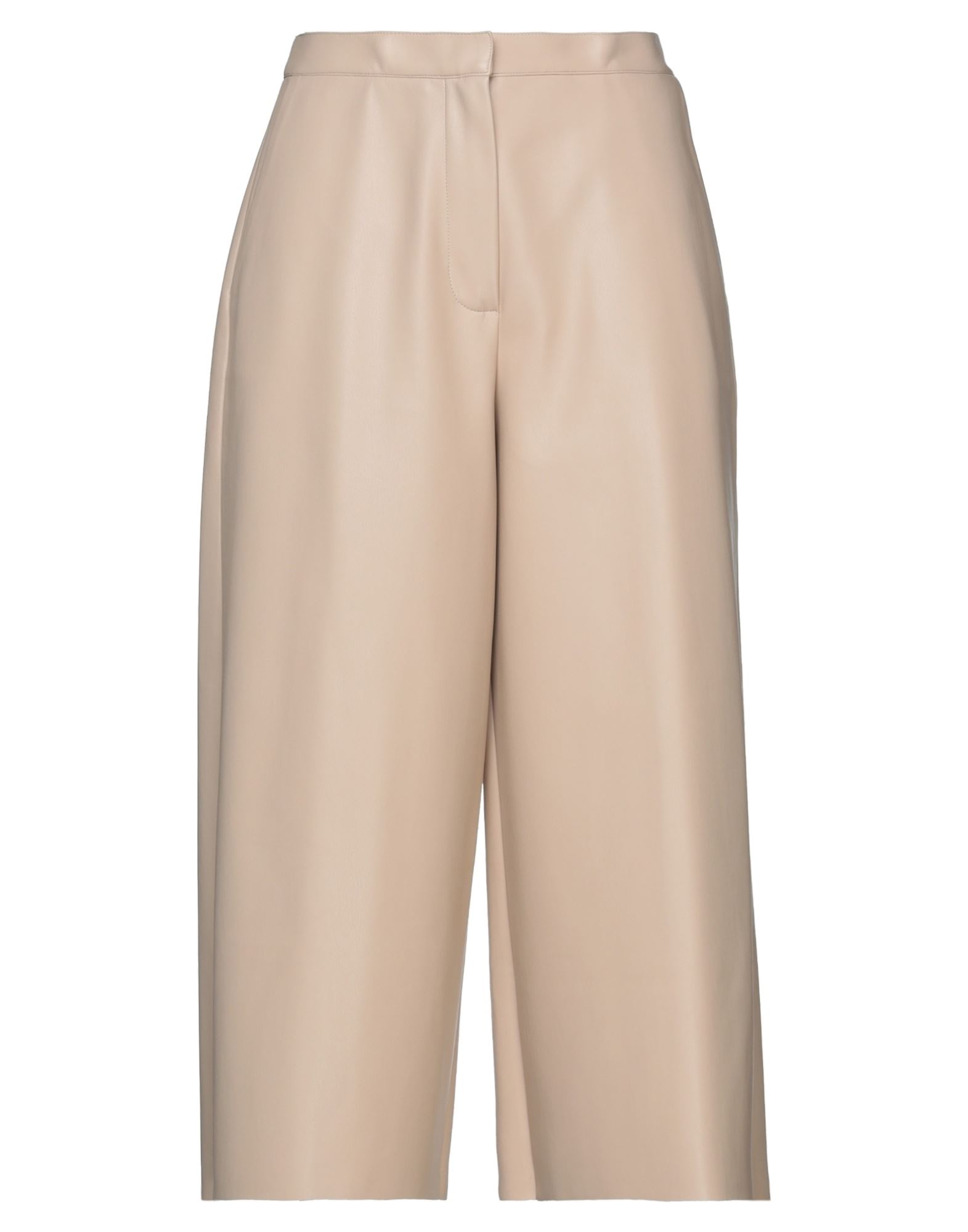 SEMICOUTURE Cropped-hosen Damen Beige von SEMICOUTURE