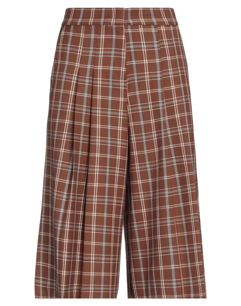 SEMICOUTURE Hose Damen Braun von SEMICOUTURE