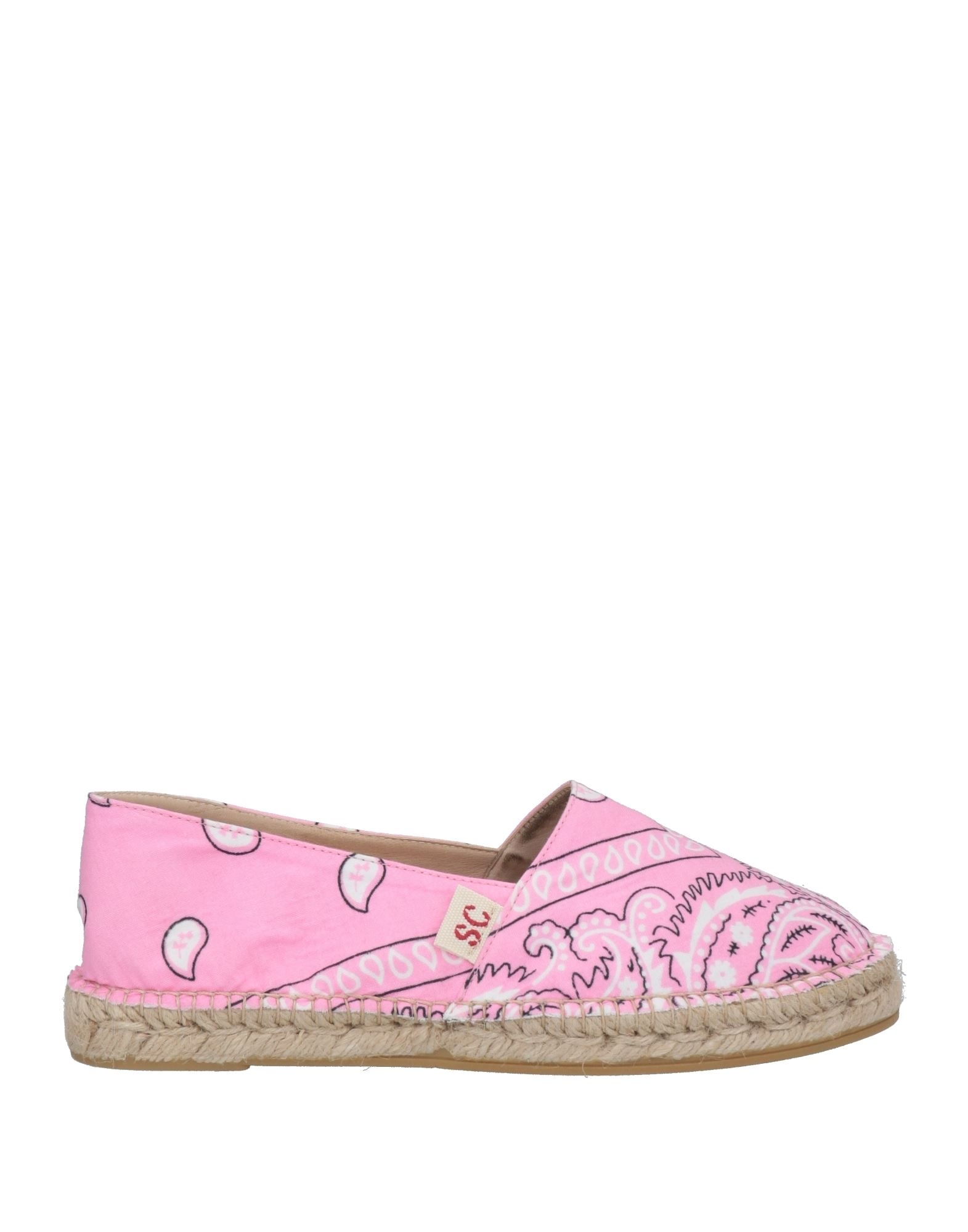 SEMICOUTURE Espadrilles Damen Rosa von SEMICOUTURE