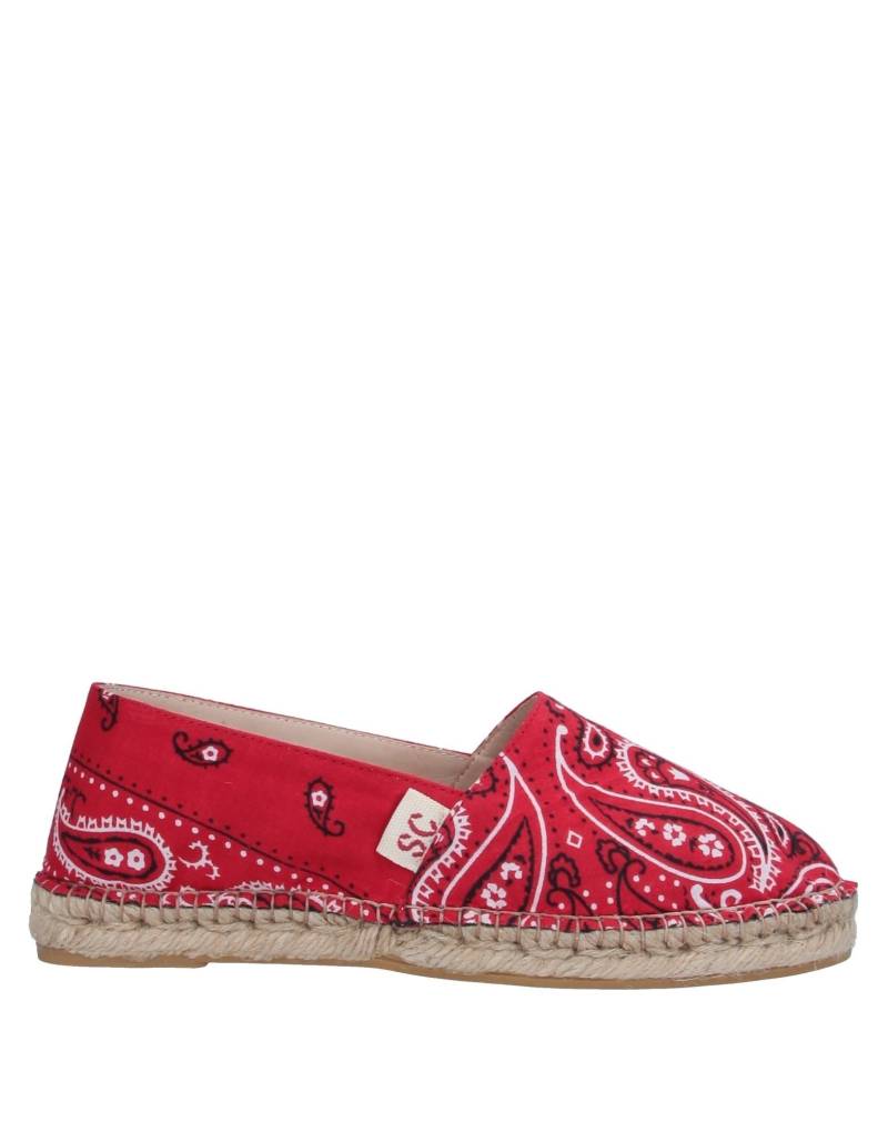 SEMICOUTURE Espadrilles Damen Rot von SEMICOUTURE