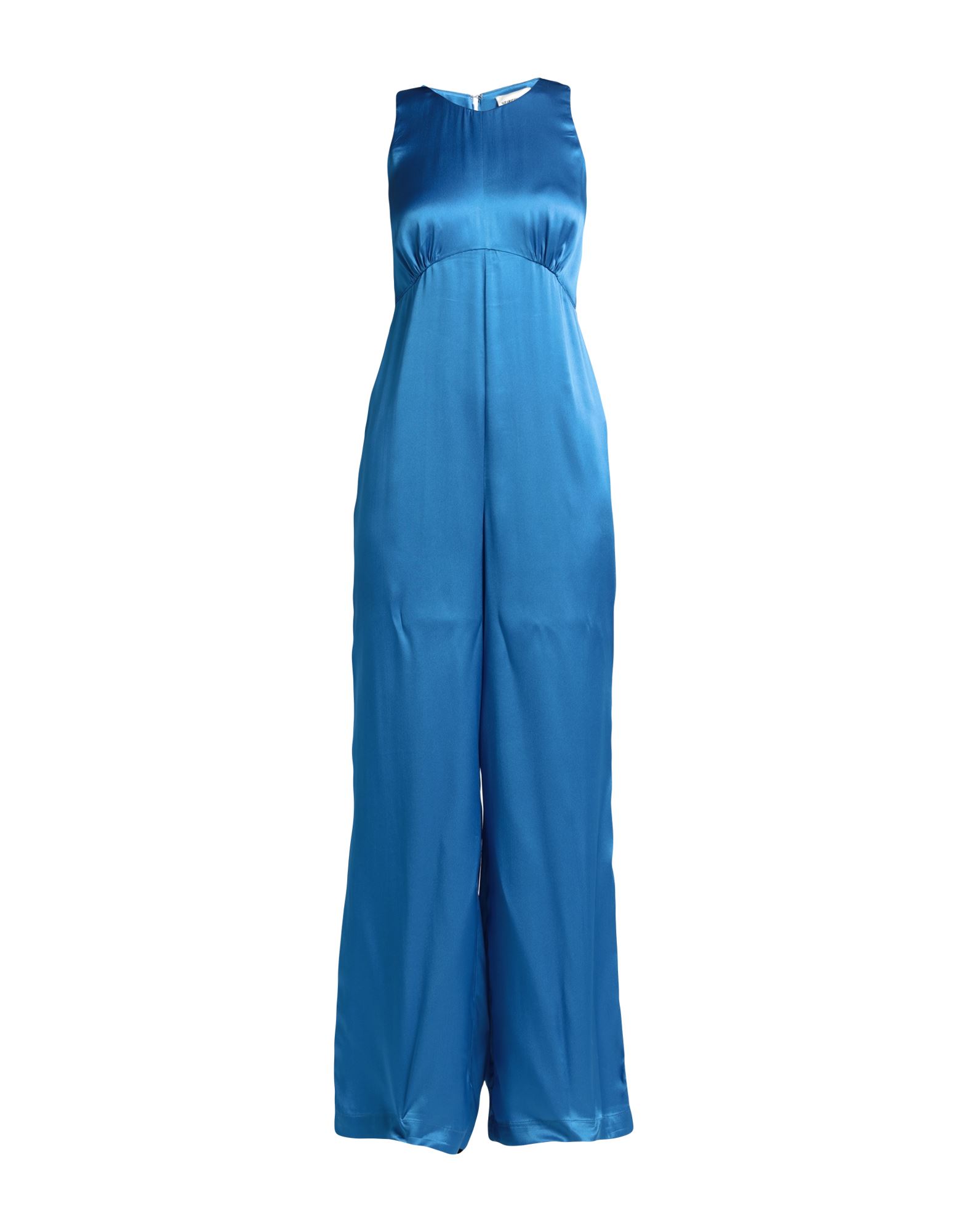 SEMICOUTURE Jumpsuit Damen Blau von SEMICOUTURE