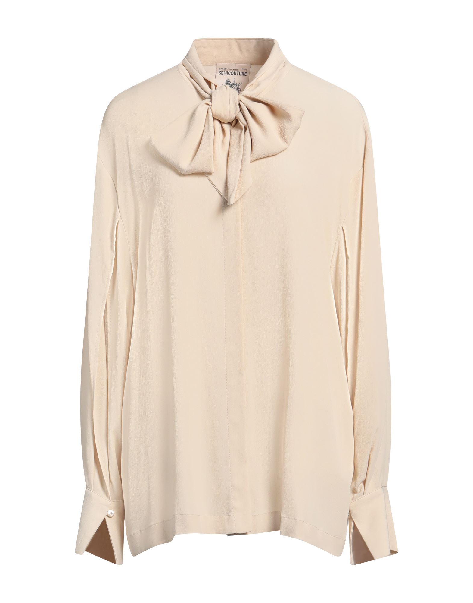 SEMICOUTURE Hemd Damen Beige von SEMICOUTURE