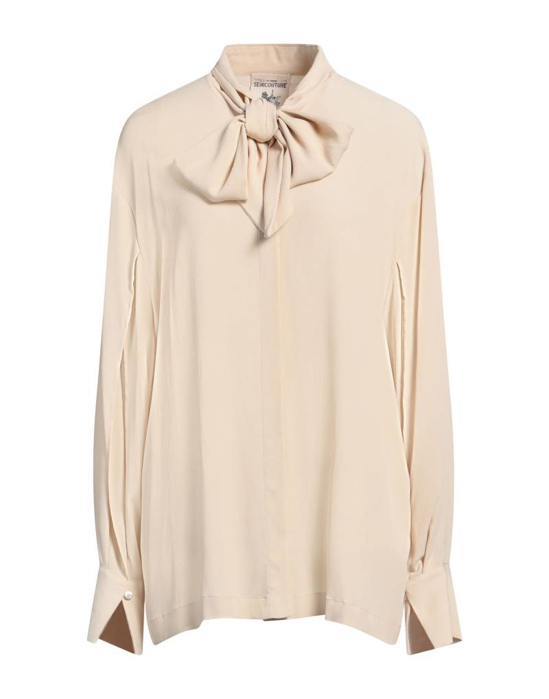 SEMICOUTURE Hemd Damen Beige von SEMICOUTURE