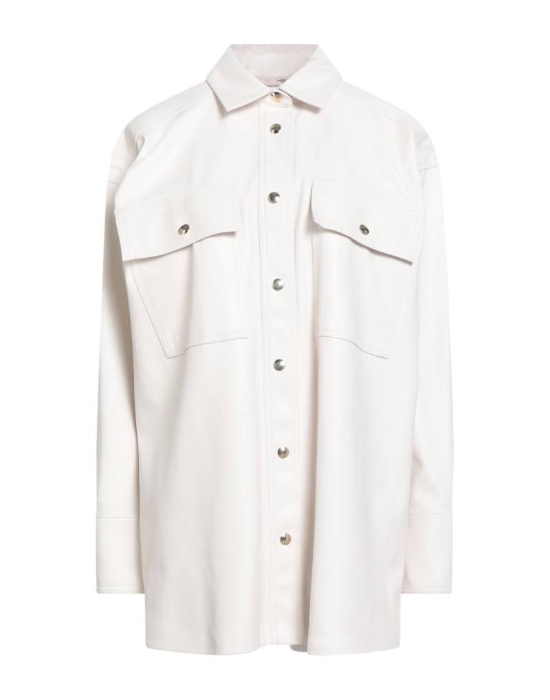 SEMICOUTURE Hemd Damen Cremeweiß von SEMICOUTURE