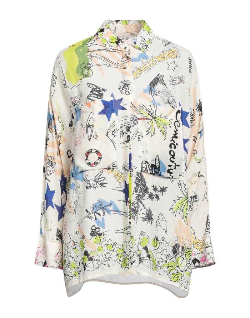 SEMICOUTURE Hemd Damen Elfenbein von SEMICOUTURE