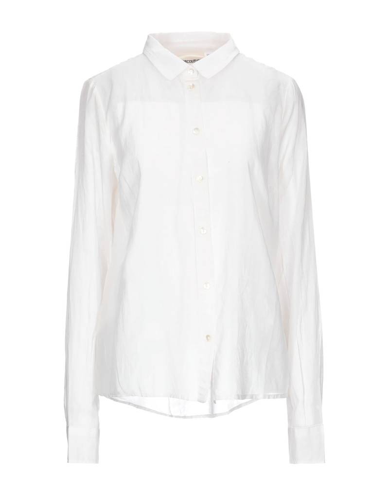 SEMICOUTURE Hemd Damen Elfenbein von SEMICOUTURE