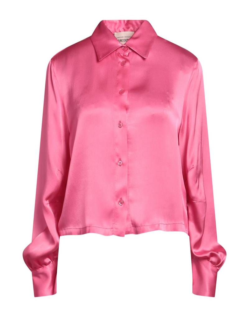 SEMICOUTURE Hemd Damen Fuchsia von SEMICOUTURE
