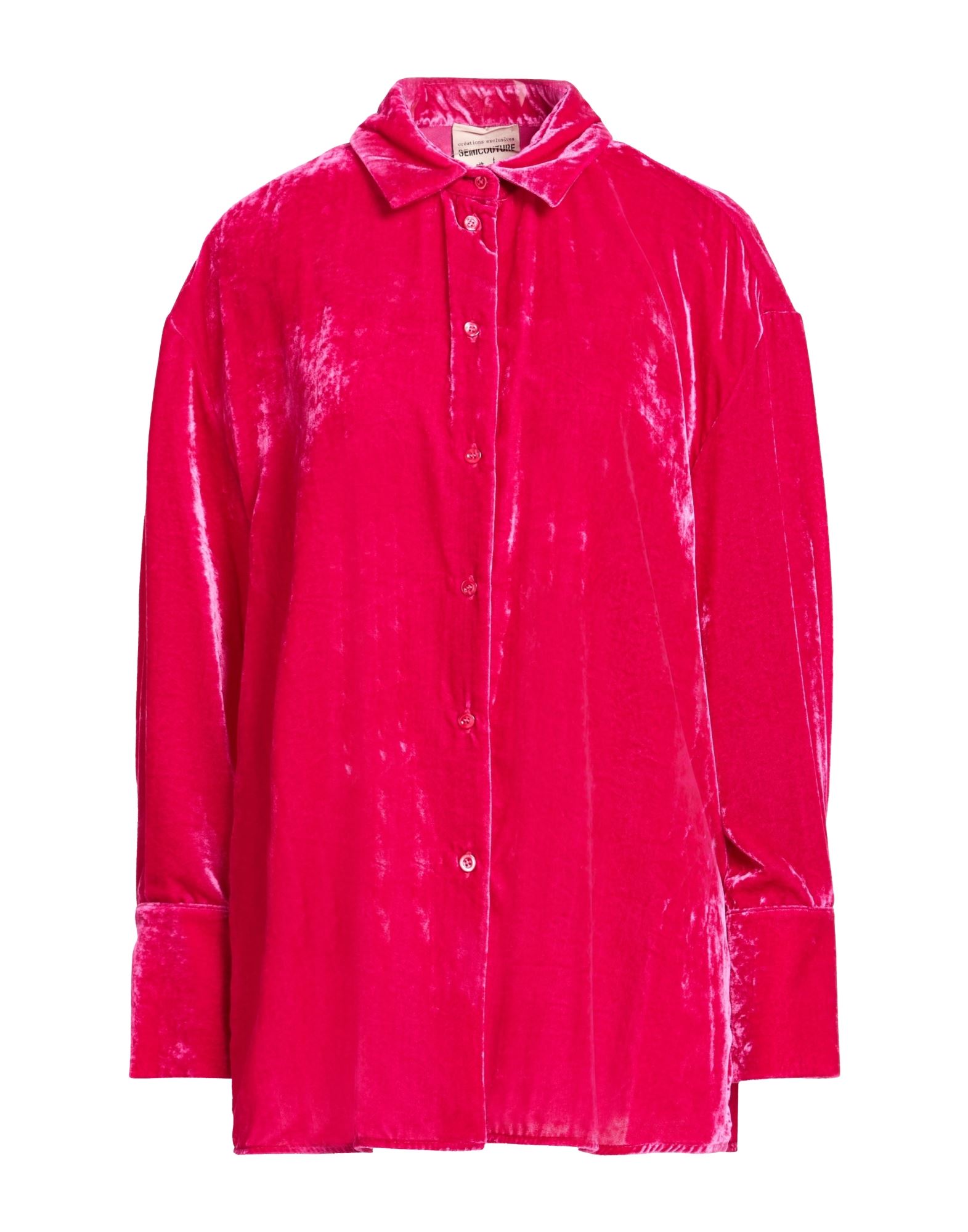 SEMICOUTURE Hemd Damen Fuchsia von SEMICOUTURE