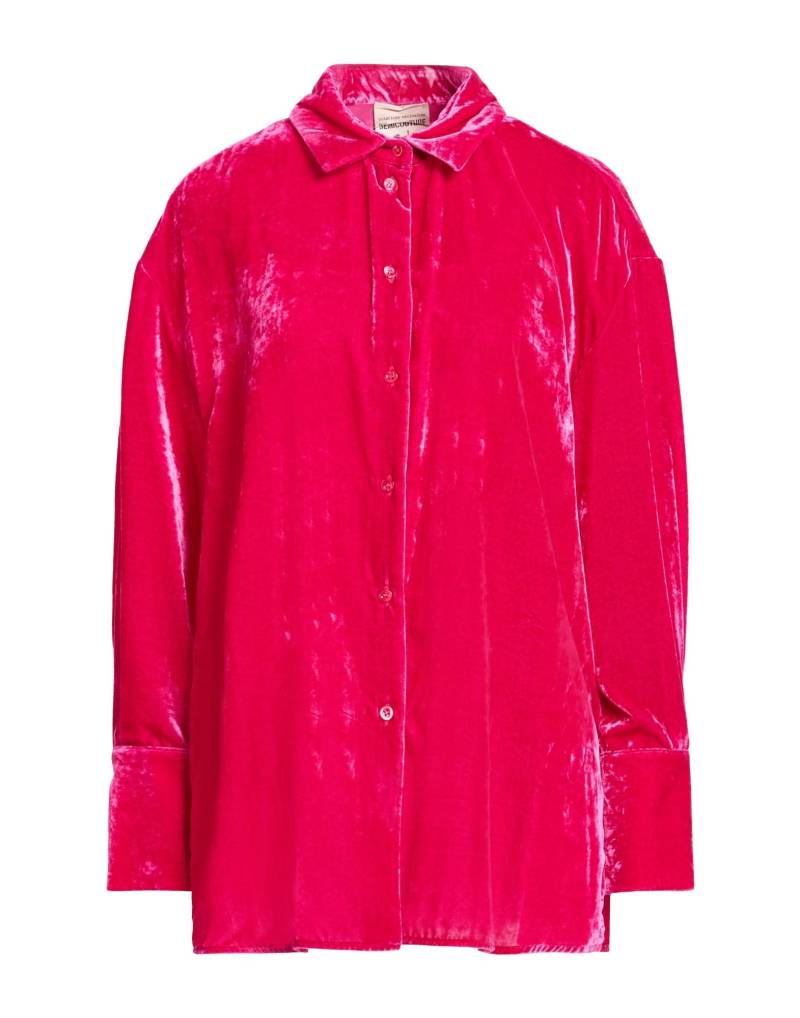SEMICOUTURE Hemd Damen Fuchsia von SEMICOUTURE