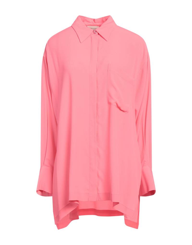 SEMICOUTURE Hemd Damen Fuchsia von SEMICOUTURE