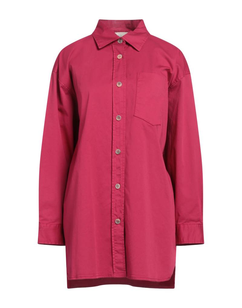 SEMICOUTURE Hemd Damen Fuchsia von SEMICOUTURE