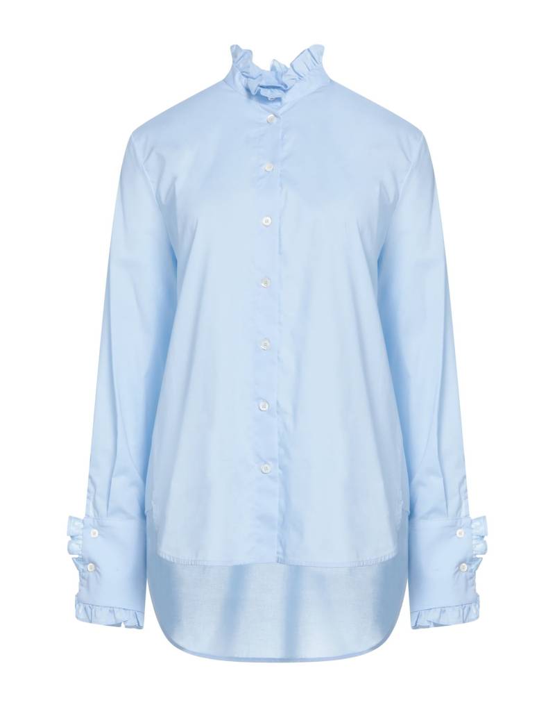 SEMICOUTURE Hemd Damen Himmelblau von SEMICOUTURE