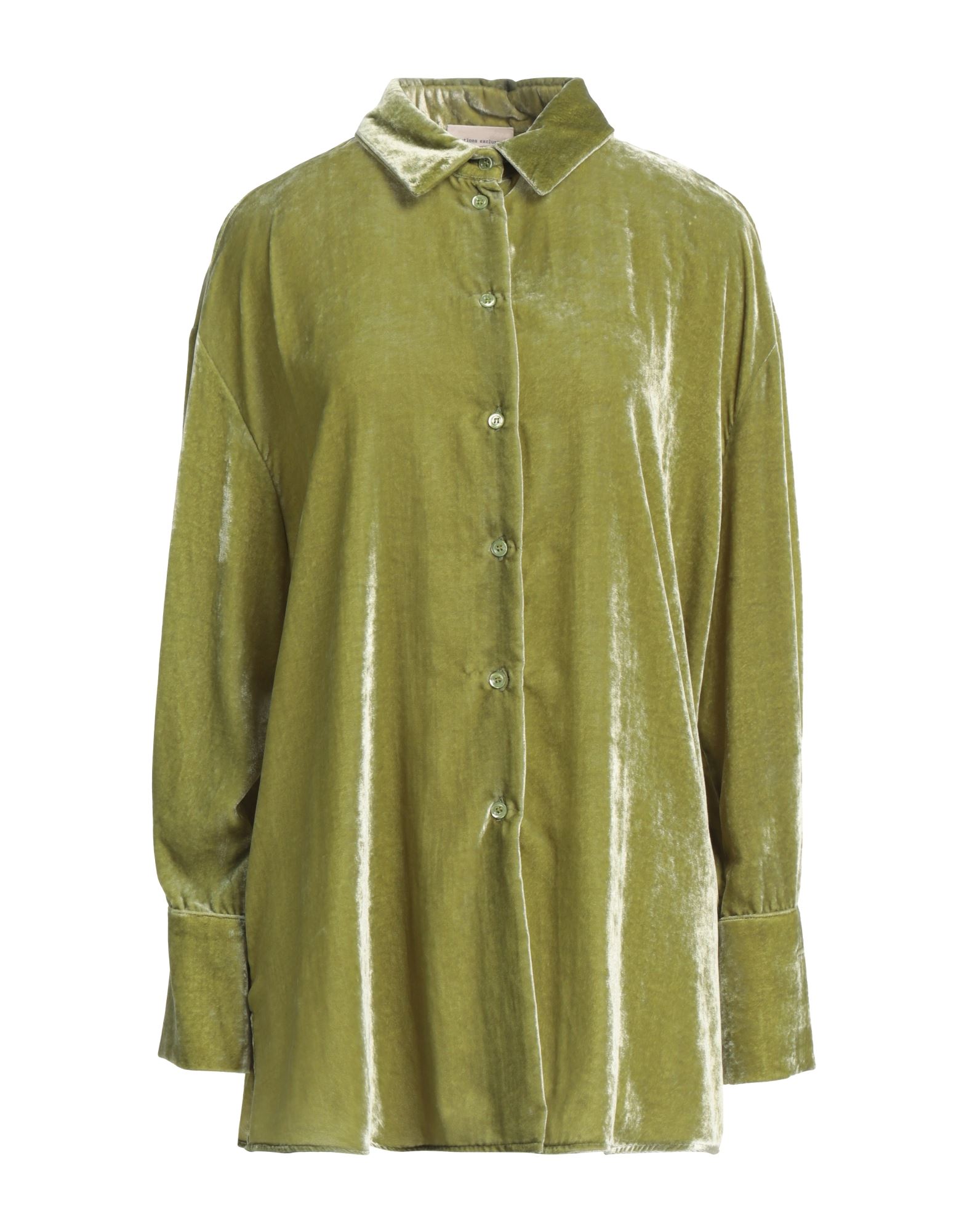 SEMICOUTURE Hemd Damen Militärgrün von SEMICOUTURE