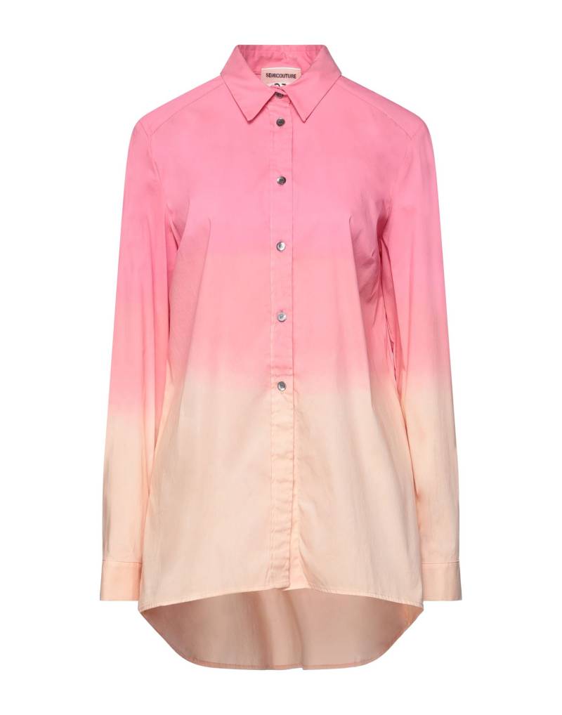 SEMICOUTURE Hemd Damen Rosa von SEMICOUTURE