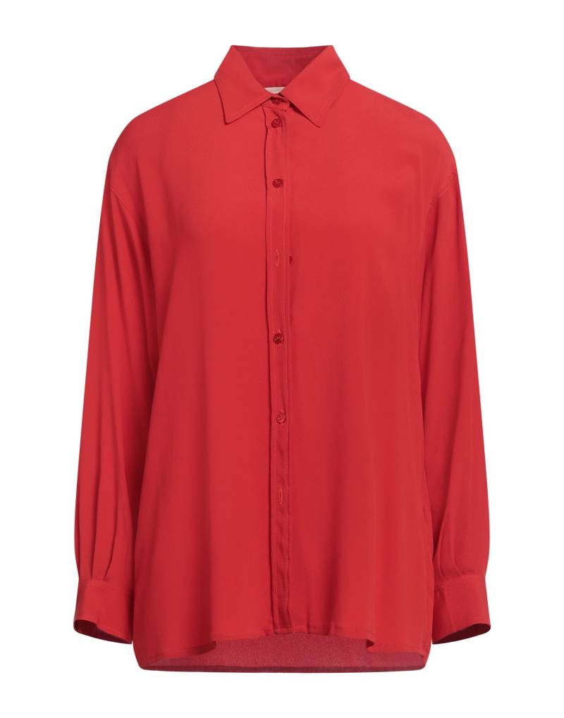 SEMICOUTURE Hemd Damen Rot von SEMICOUTURE