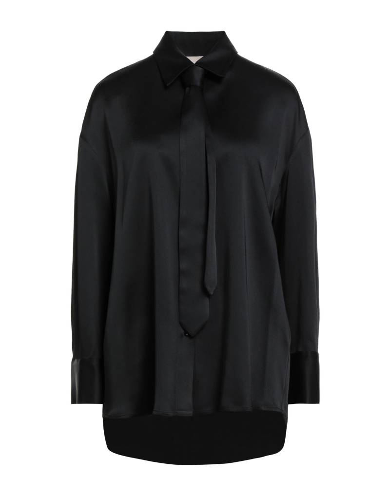 SEMICOUTURE Hemd Damen Schwarz von SEMICOUTURE