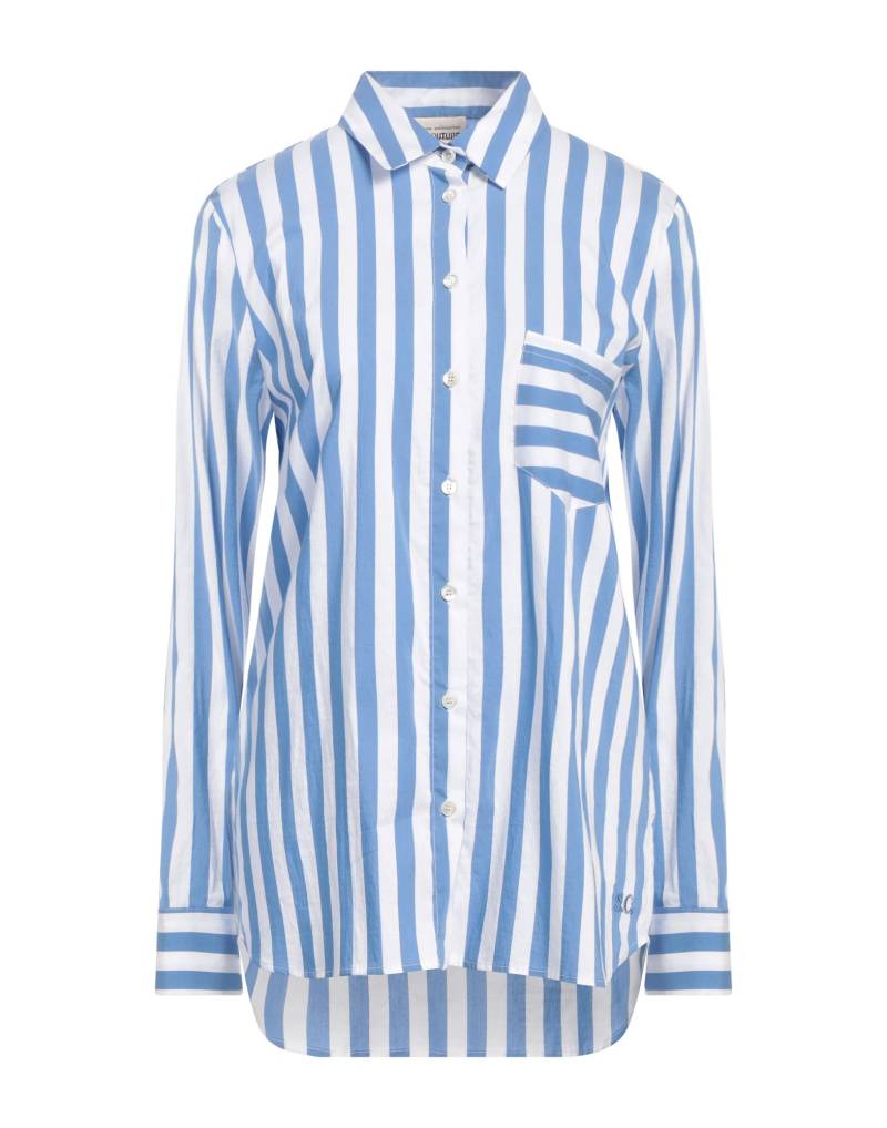 SEMICOUTURE Hemd Damen Weiß von SEMICOUTURE