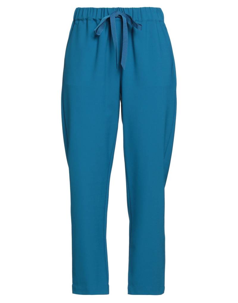 SEMICOUTURE Hose Damen Azurblau von SEMICOUTURE