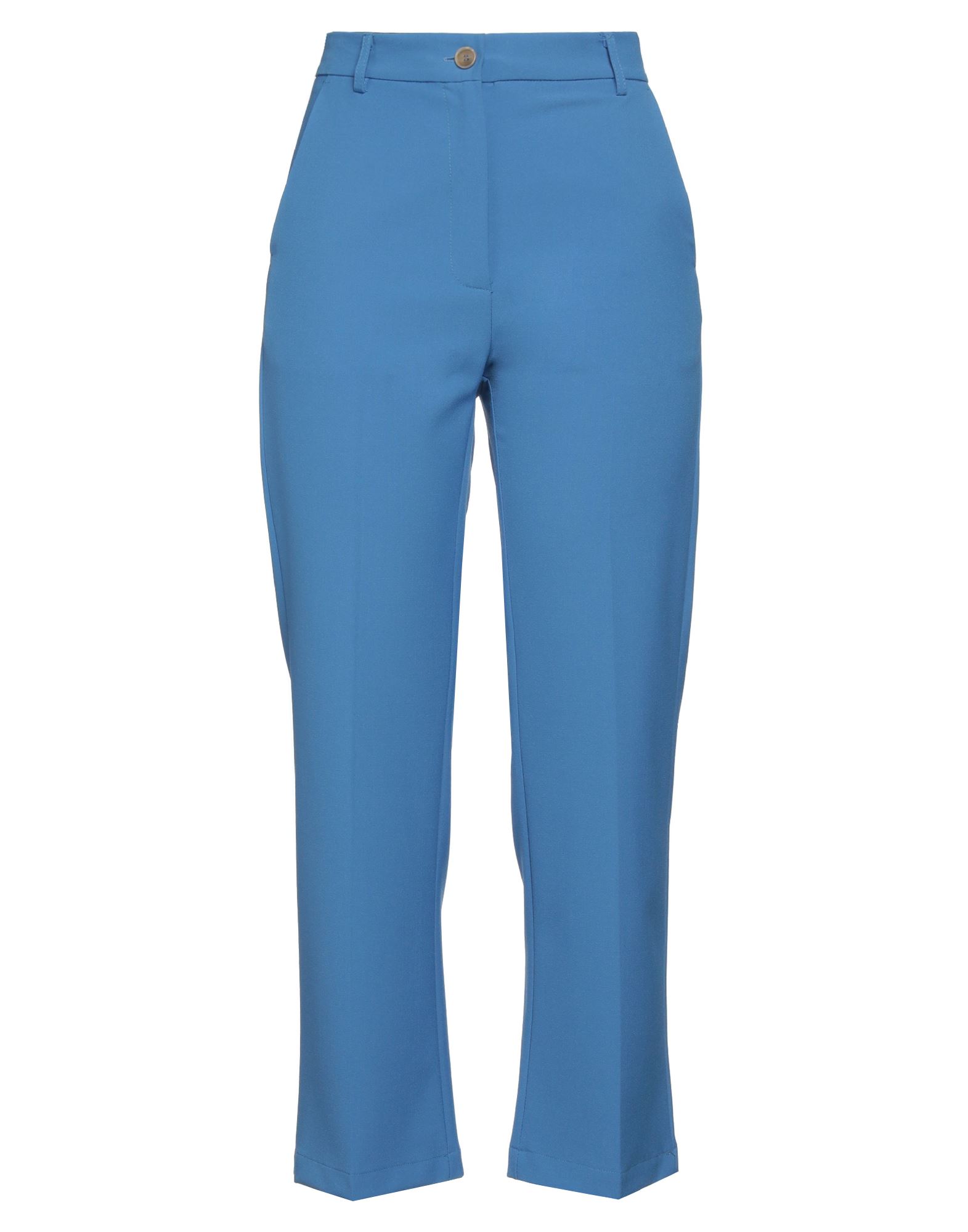 SEMICOUTURE Hose Damen Azurblau von SEMICOUTURE