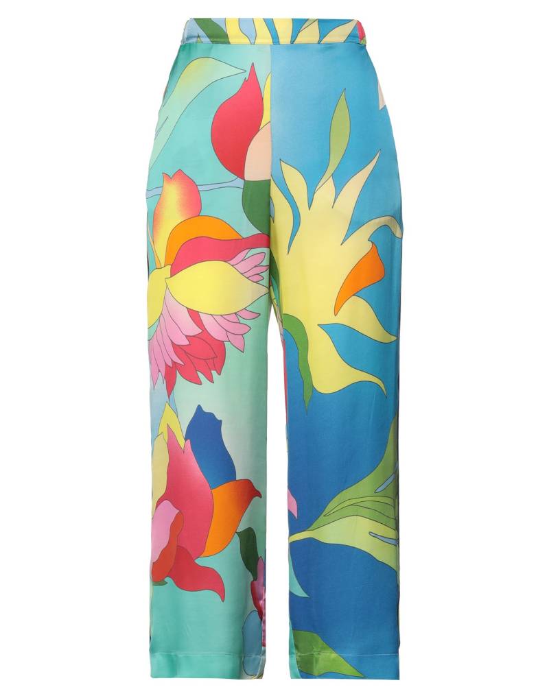 SEMICOUTURE Hose Damen Azurblau von SEMICOUTURE