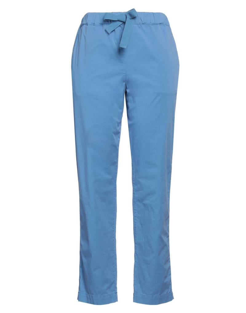 SEMICOUTURE Hose Damen Azurblau SEMICOUTURE Hose Damen Azurblau von SEMICOUTURE