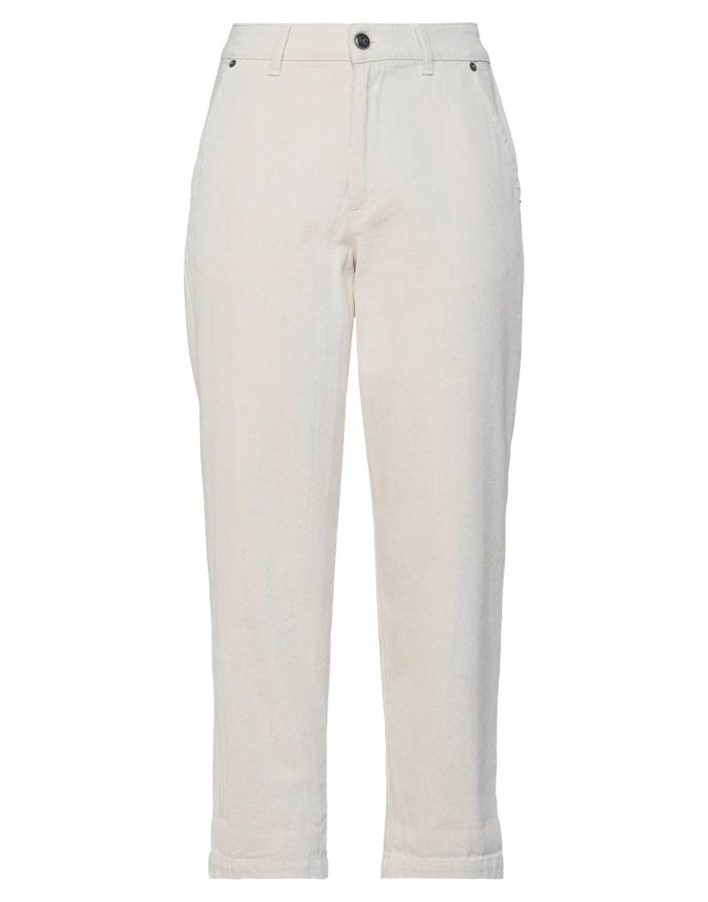 SEMICOUTURE Jeanshose Damen Beige von SEMICOUTURE