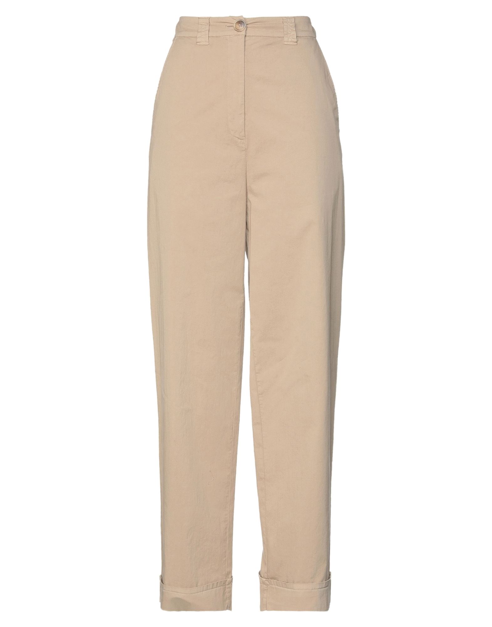 SEMICOUTURE Hose Damen Beige von SEMICOUTURE