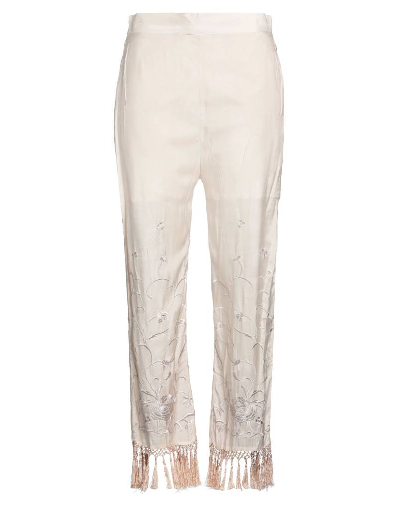 SEMICOUTURE Hose Damen Beige von SEMICOUTURE