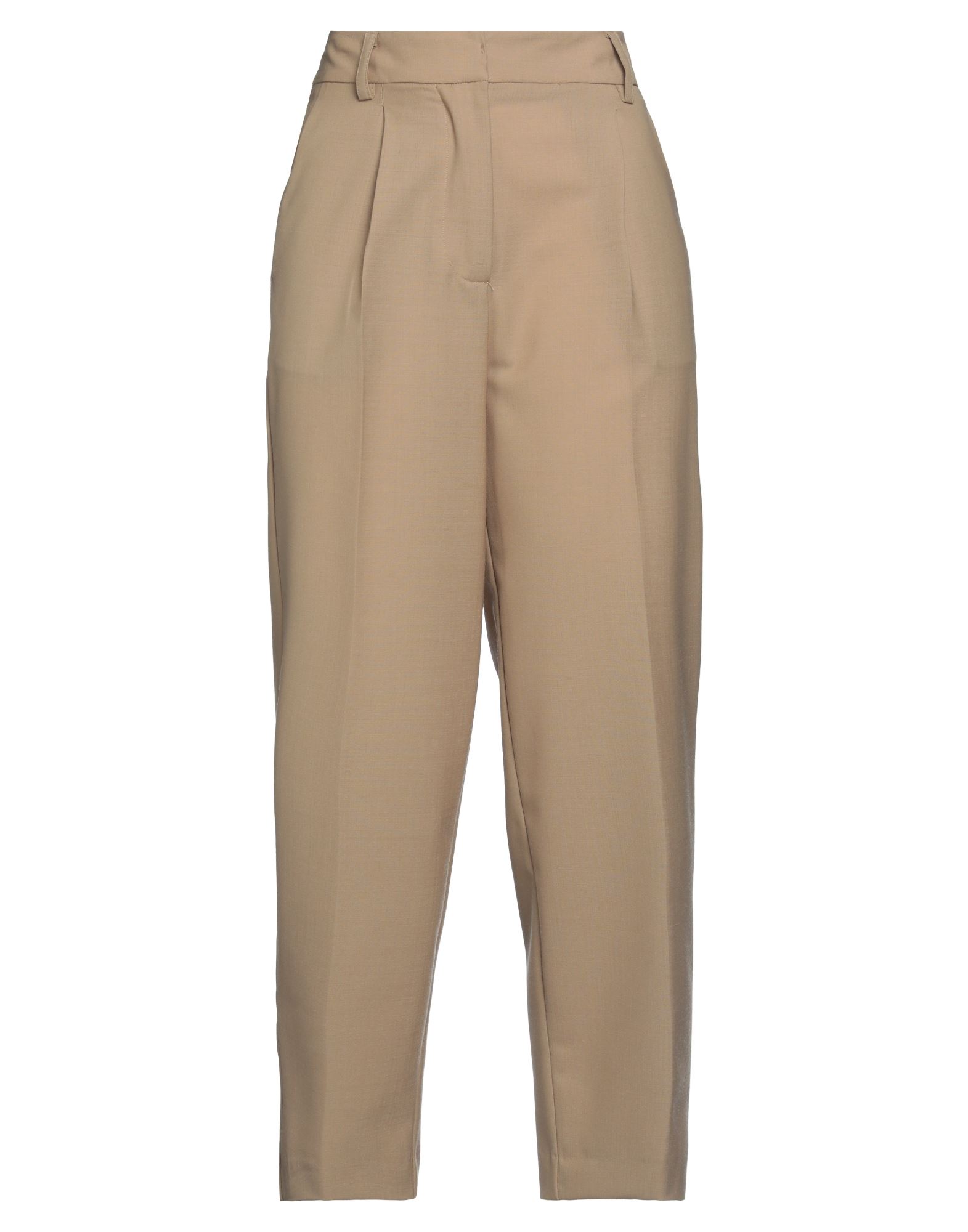 SEMICOUTURE Hose Damen Beige von SEMICOUTURE