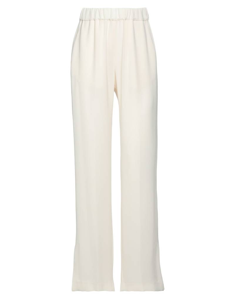 SEMICOUTURE Hose Damen Beige von SEMICOUTURE