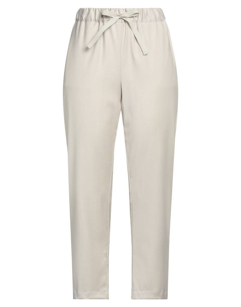 SEMICOUTURE Hose Damen Beige von SEMICOUTURE
