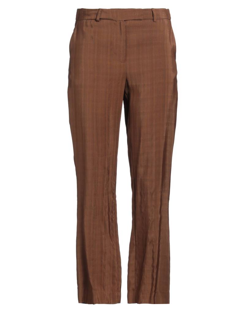 SEMICOUTURE Hose Damen Braun von SEMICOUTURE