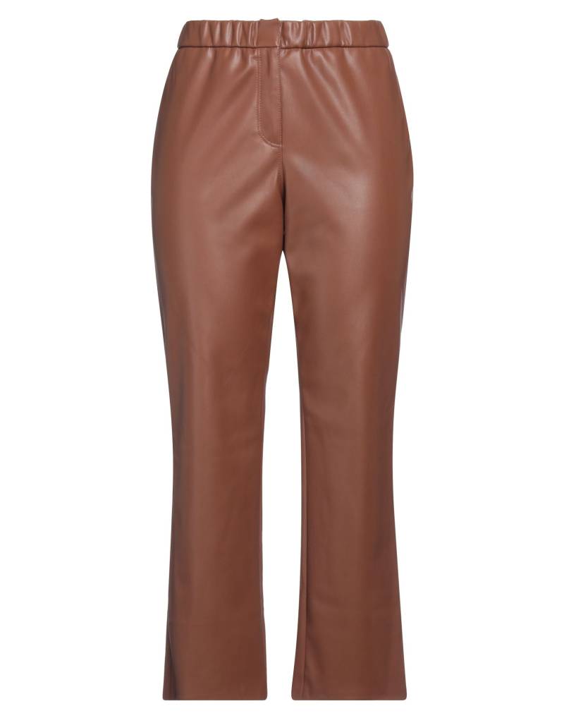SEMICOUTURE Hose Damen Braun von SEMICOUTURE