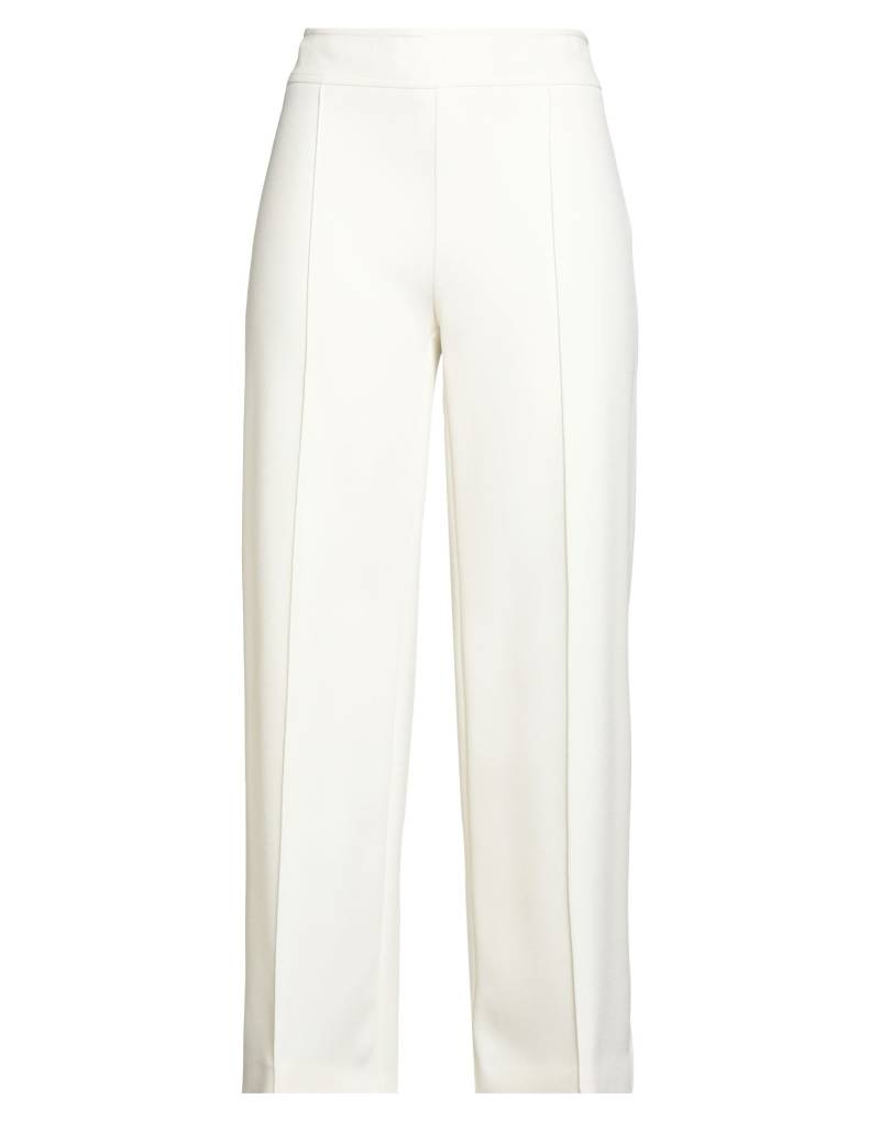 SEMICOUTURE Hose Damen Cremeweiß von SEMICOUTURE