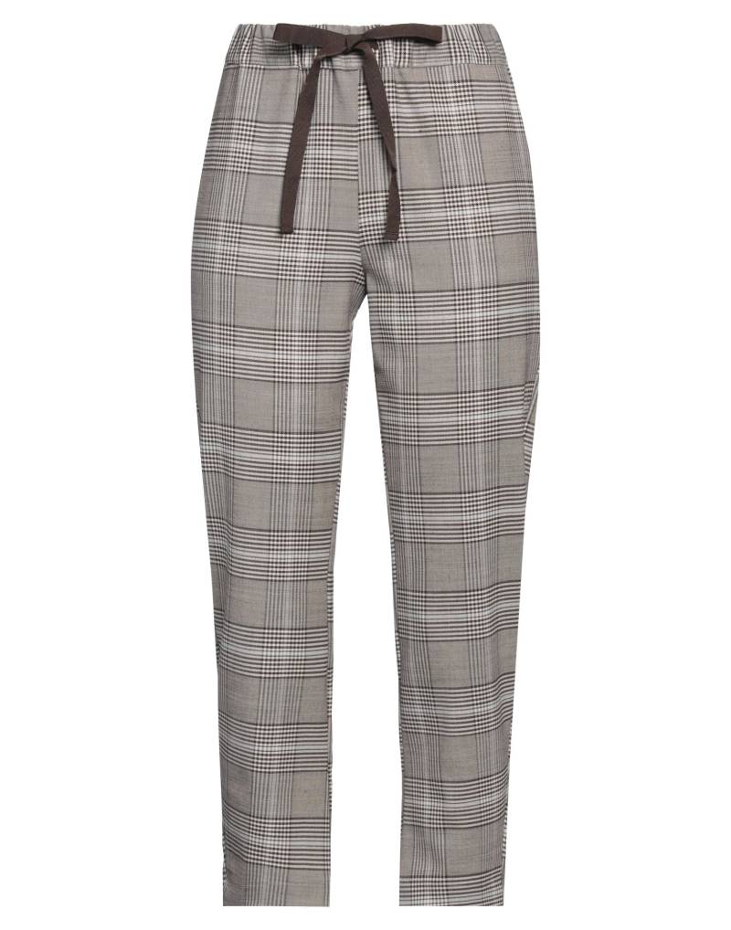 SEMICOUTURE Hose Damen Dunkelbraun von SEMICOUTURE