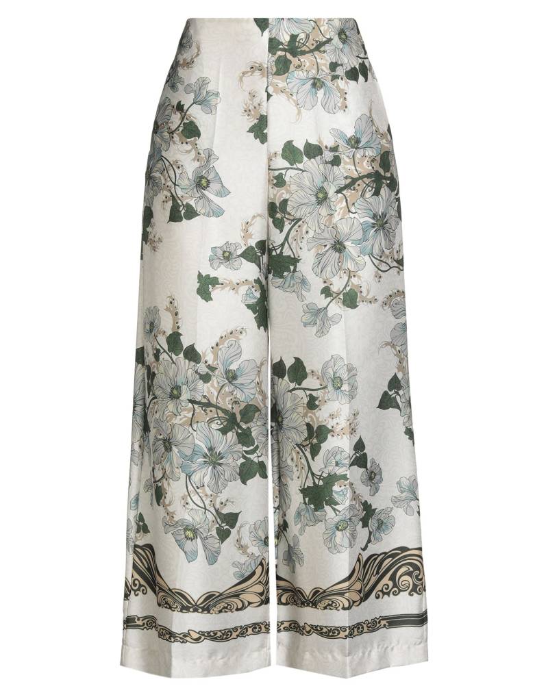 SEMICOUTURE Hose Damen Elfenbein von SEMICOUTURE