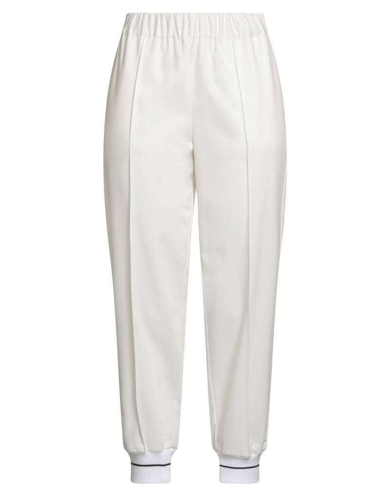 SEMICOUTURE Hose Damen Elfenbein von SEMICOUTURE