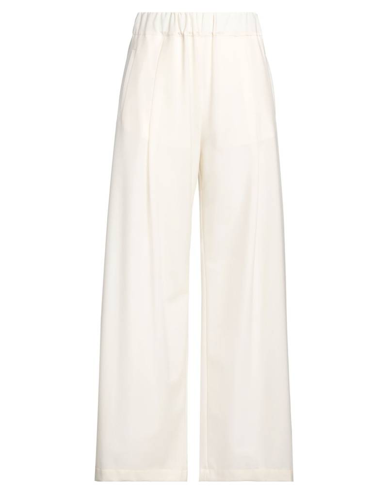SEMICOUTURE Hose Damen Elfenbein von SEMICOUTURE