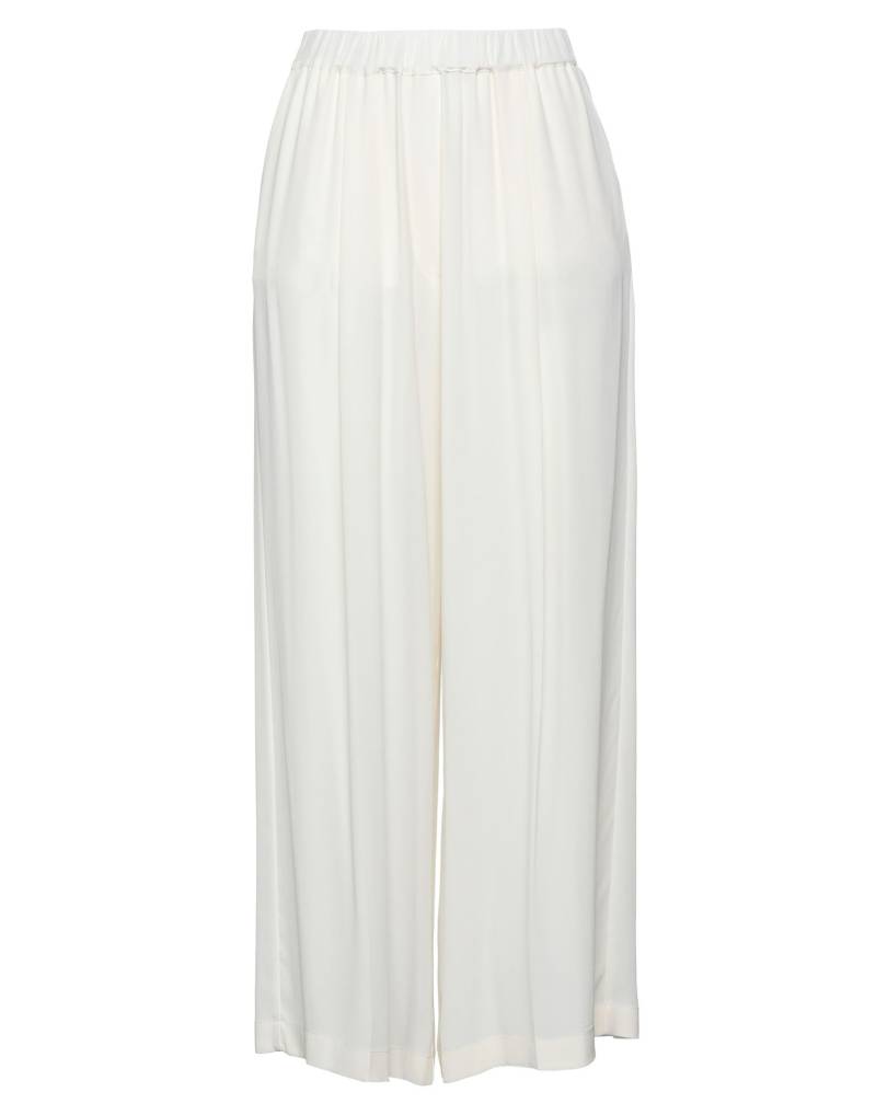SEMICOUTURE Hose Damen Elfenbein von SEMICOUTURE