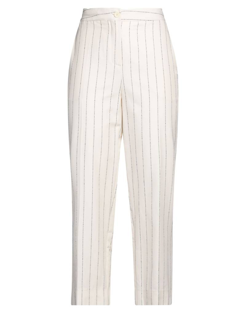 SEMICOUTURE Hose Damen Elfenbein von SEMICOUTURE